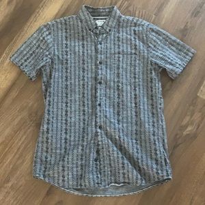 Hurley shirt sleeve button down